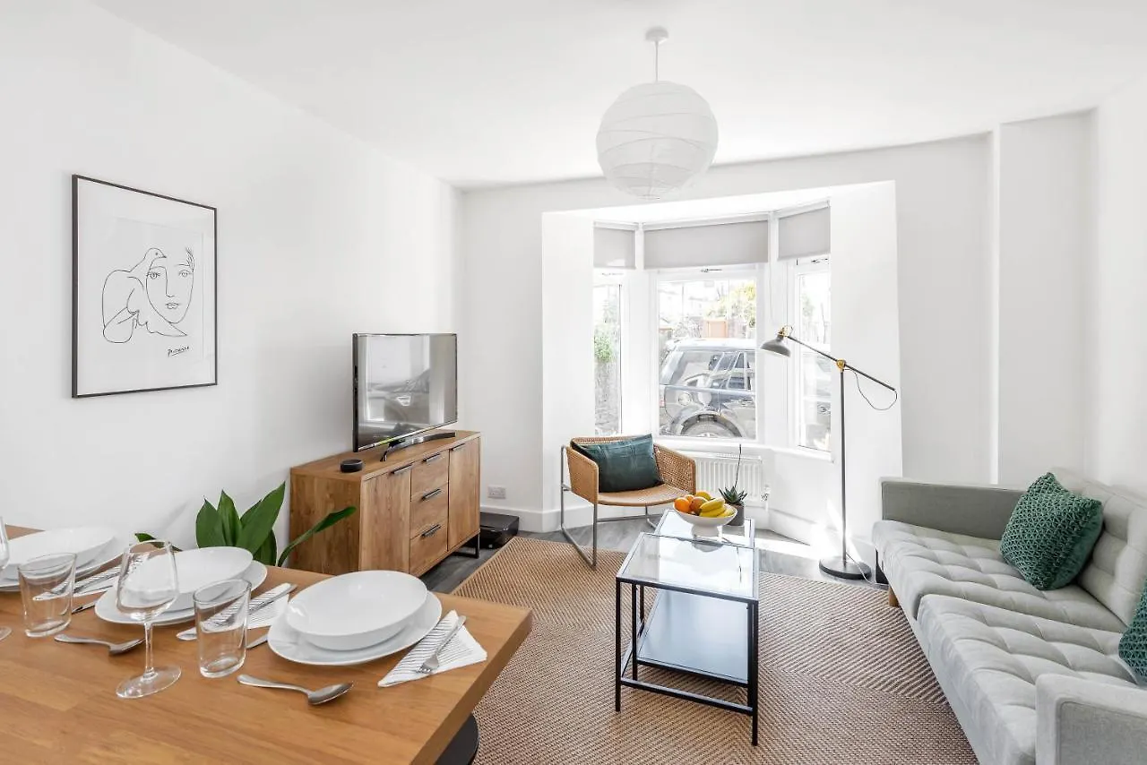 Beautiful Apartment In Leafy Victorian Neighbourhood Кардифф