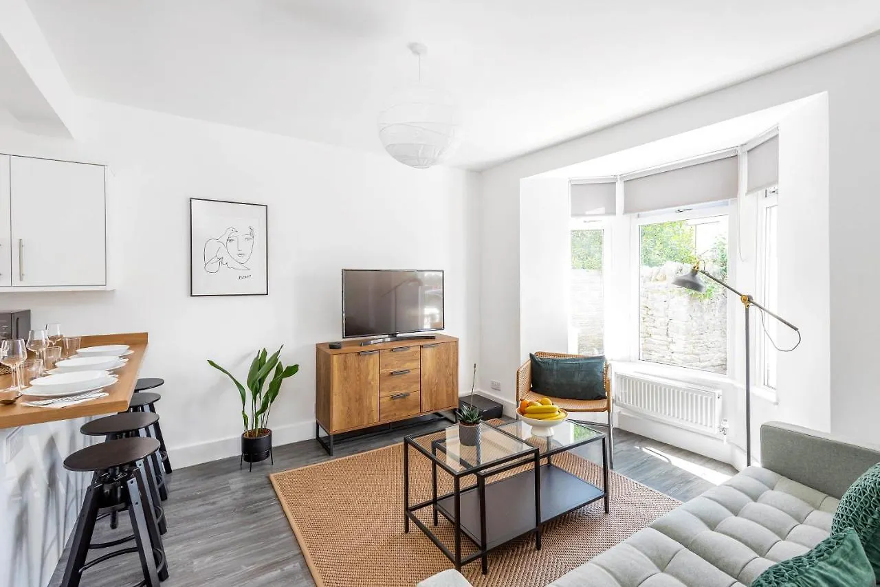 Beautiful Apartment In Leafy Victorian Neighbourhood Кардифф